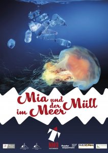 Plakat Mia und der Müll im Meer